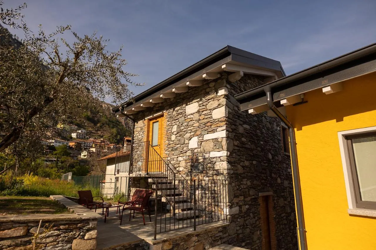 Çiftlik konaklama Agriturismo Il Medeghino Musso