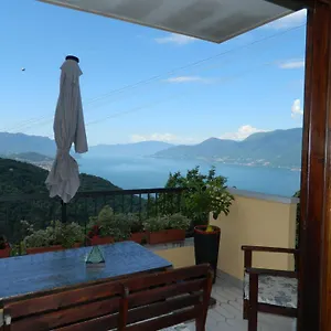 Maggiore House, View, Vignone Appartement