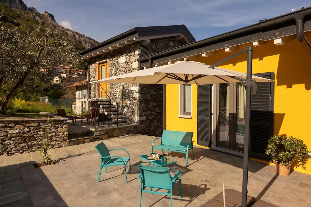 Alloggio per agriturismo Agriturismo Il Medeghino Musso