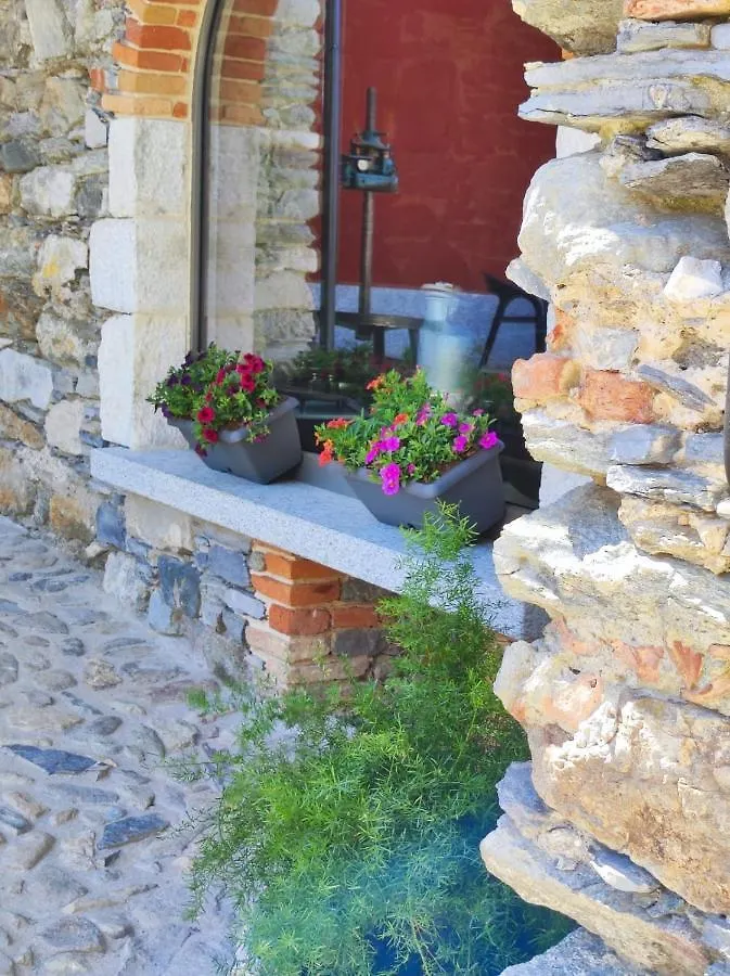 Agriturismo Il Medeghino Musso Séjour à la ferme