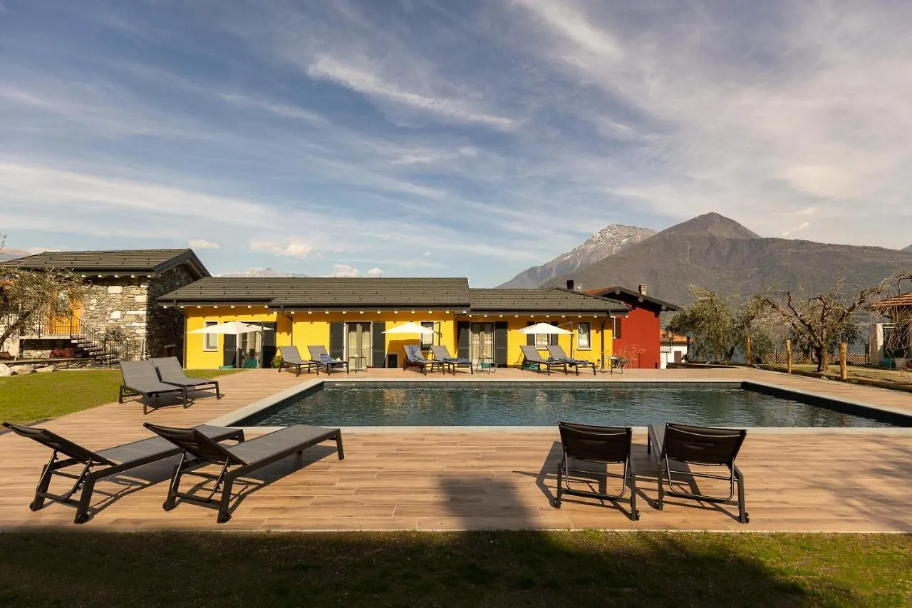 Alloggio per agriturismo Agriturismo Il Medeghino Musso